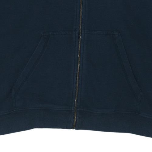 Champion Men's Navy Full Zip Hoodie XL Classic Athletic Style