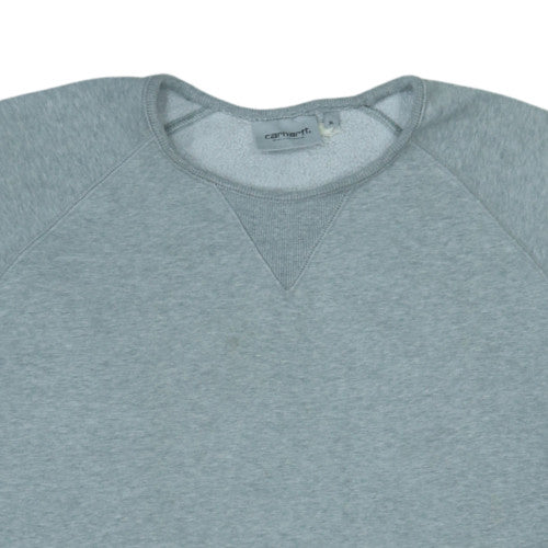Carhartt Mens Grey XL Pullover Fleece Sweatshirt