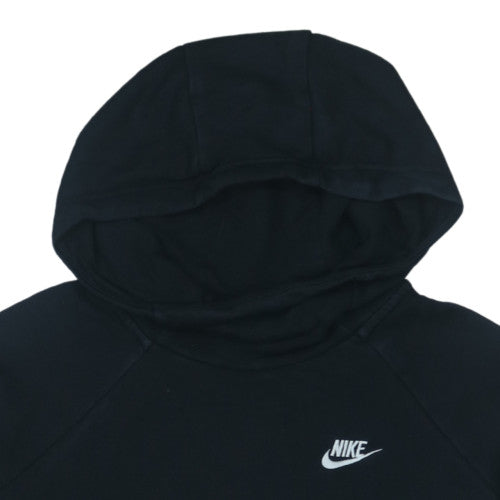 Nike Men's Black Pullover Hoodie Medium Fleece Sportswear