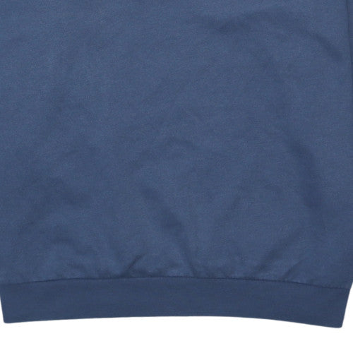 Levi's Boys Blue Crew Neck Pullover Sweatshirt M Regular Fit