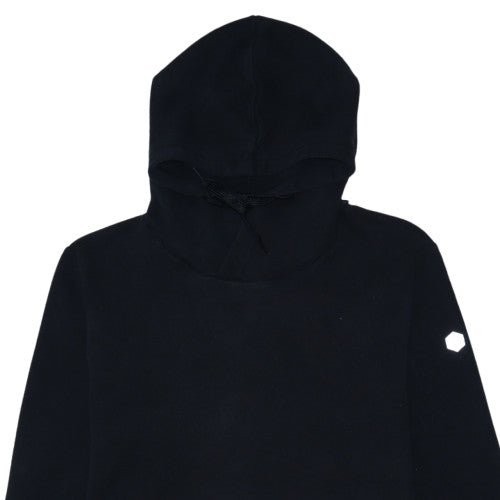 Asics Men's Black Pullover Sports Hoodie Size L