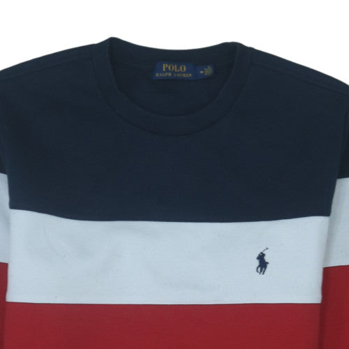 Ralph Lauren Men’s Multicoloured M Striped Crew Neck Sweatshirt