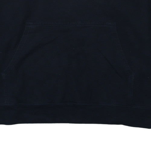 Columbia Mens Black 2XL Pullover Hoodie with Logo Sleeve