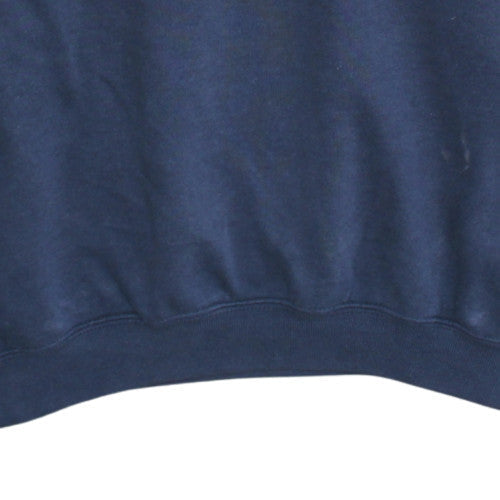 Champion Men's Blue Pullover Hoodie XL Fleece Logo Sweatshirt