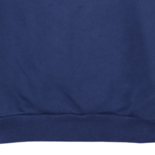 Puma Men's Blue Crew Neck Pullover Sweatshirt M Regular Fit
