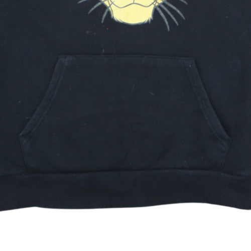 Disney Men’s Black Lion King Hoodie Medium Pullover Graphic Sweatshirt