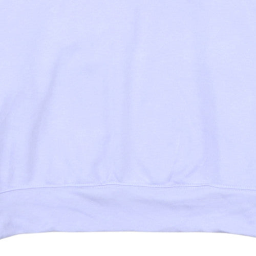 Adidas Women’s Lilac Hooded Pullover Sweatshirt Size 16 UK