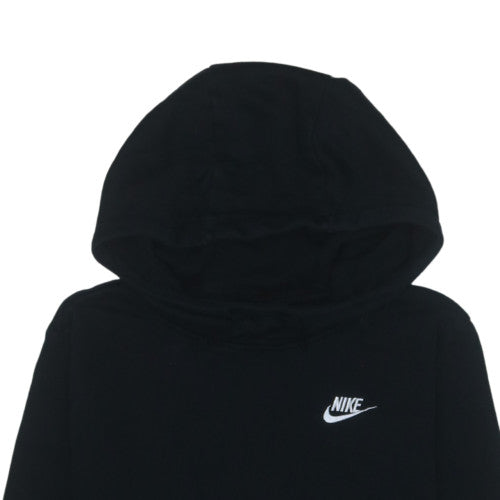 Nike Men's Black Pullover Hoodie M Regular Fit Sports Fleece