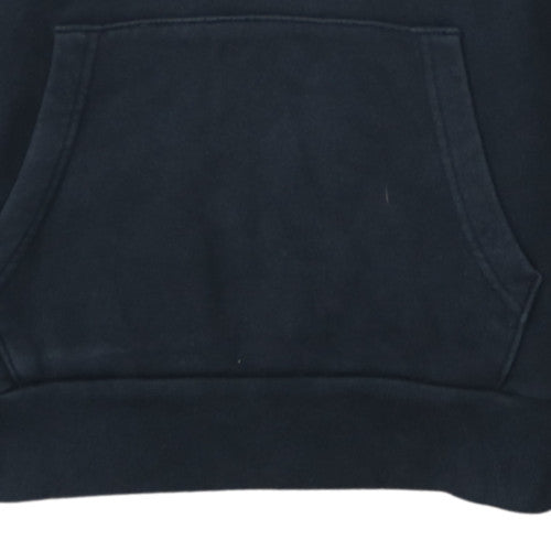 Levi's Men's Black Pullover Hoodie S Logo Graphic Fleece Sweatshirt