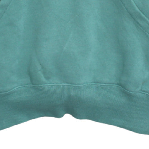 Nike Men's Green Pullover Hoodie M Regular Fit Fleece Sweatshirt