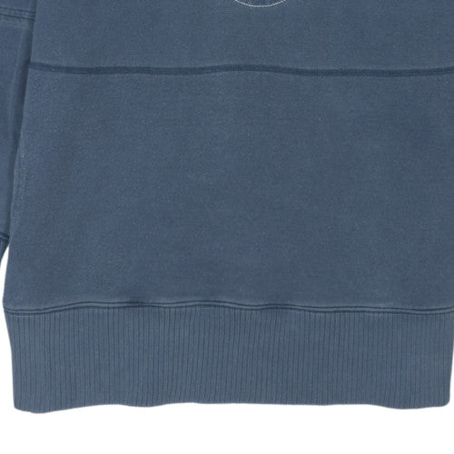 Nike Men's Blue XL Pullover Hoodie – Embroidered Logo Jersey Sweatshirt