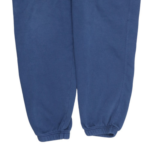 Nike Men's Blue XL Fleece Sweatpants Tapered Logo Joggers