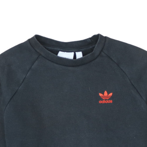 Adidas Men's Black XS Pullover Crew Neck Sweatshirt