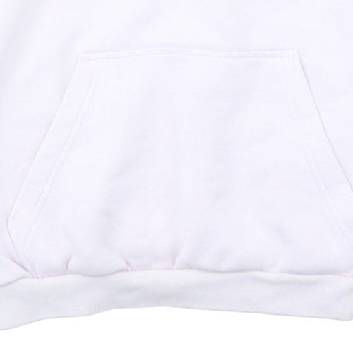 Adidas Women's Pink Pullover Hoodie Size XS Cotton Blend