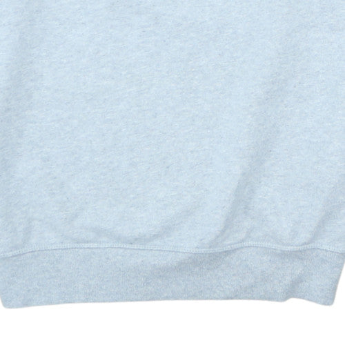Levi's Women's Blue Crew Neck Pullover Sweatshirt Size M Classic Style