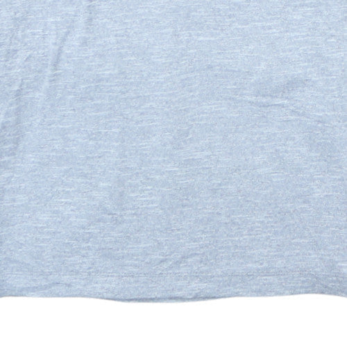 Nike Men's Grey Dri-FIT 1/4 Zip Athletic Sweatshirt Size S