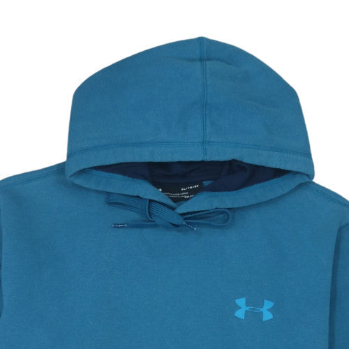 Under Armour Men’s Blue XL Pullover Hoodie Fleece Athletic ColdGear