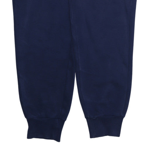 Puma Men's Blue Regular Fit Sweatpants Size L