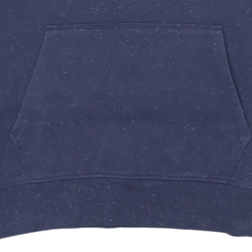 Under Armour Women's Blue Medium Pullover Hoodie with Logo
