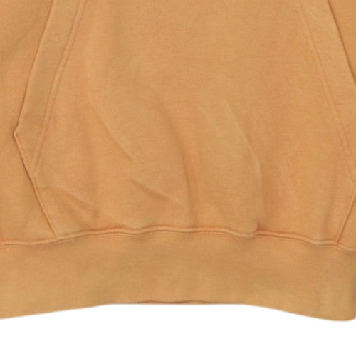 Nike Womens Orange XS Pullover Hoodie Cotton Blend Casual