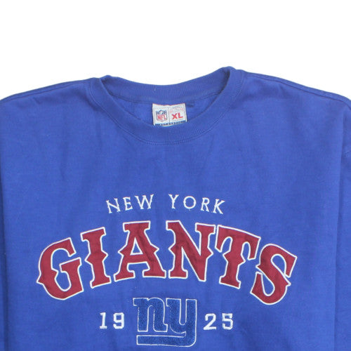 NFL Men’s Blue New York Giants XL Pullover Sweatshirt