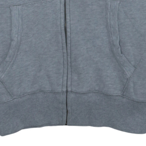 Tommy Hilfiger Men’s Grey Full Zip Hoodie Size S Classic Style