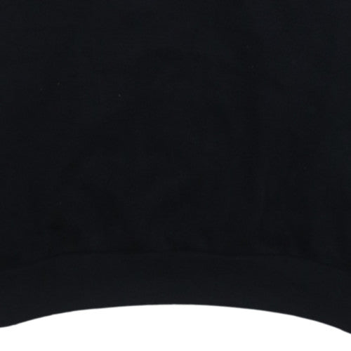 Levi's Women's Black Small Crew Neck Pullover Sweatshirt