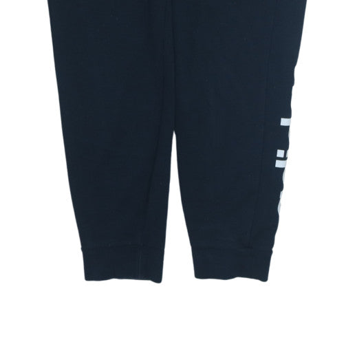 Adidas Women’s Black Jogger Trousers S Cotton Fleece Sportswear
