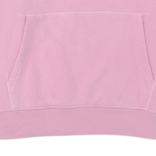 Ellesse Womens Pink Pullover Hoodie UK 18 Cotton Blend Sport Sweatshirt
