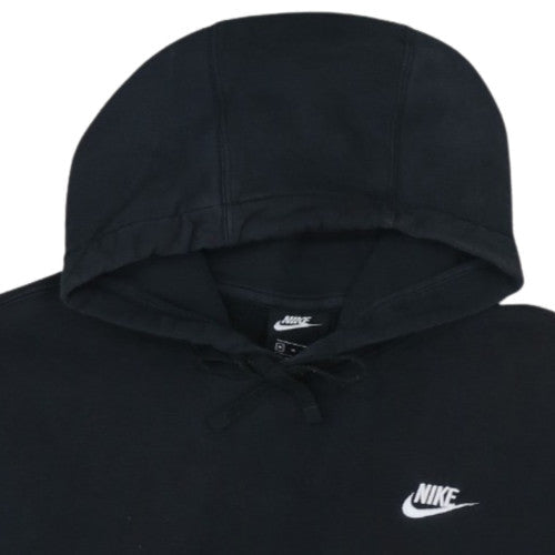 Nike Womens Black M Pullover Hoodie 80% Cotton 20% Polyester