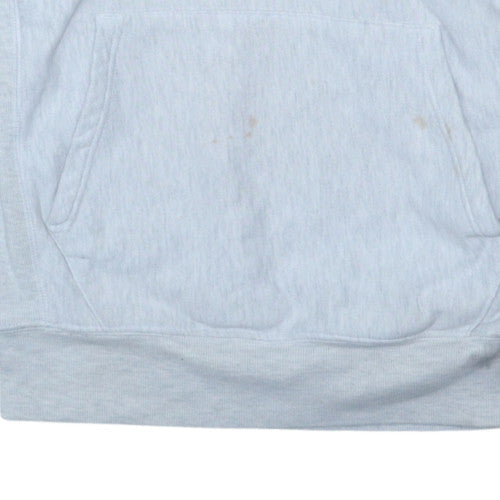 Champion Men's Grey Reverse Weave Pullover Hoodie Size S