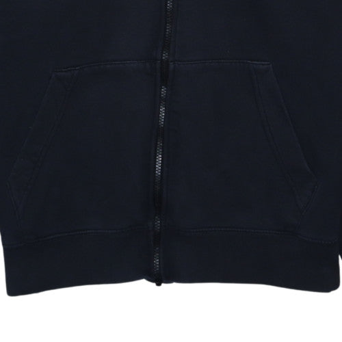 Nike Women's Black Full Zip Hoodie M - Classic Casual Style