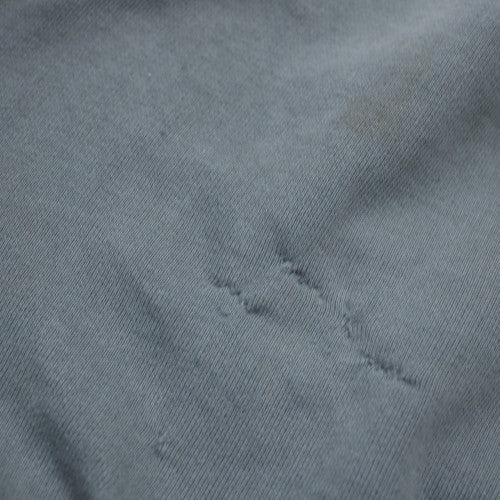 Reebok Men’s Grey Crew Neck Sweatshirt XL Cotton Logo Pullover