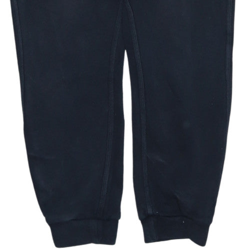 Nike Men's Black Jogger Sweatpants Small Tapered Fit Fleece