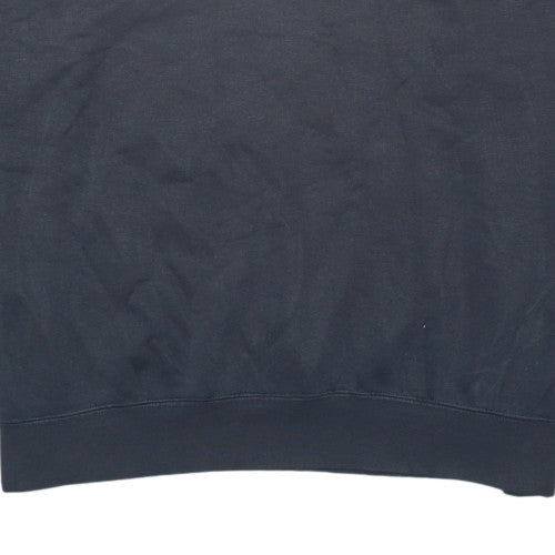 Champion Men's Grey 2XL Pullover Crew Neck Sweatshirt Vintage Logo