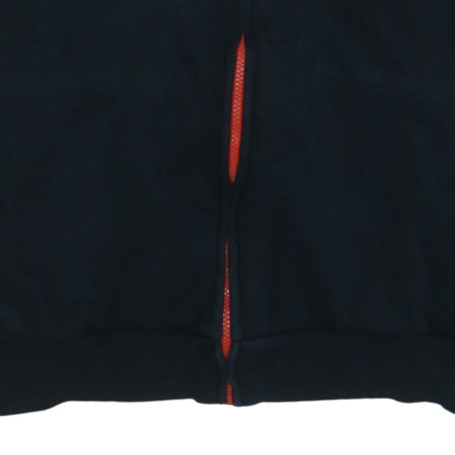Puma Men's Black XL Full Zip Fleece Hoodie