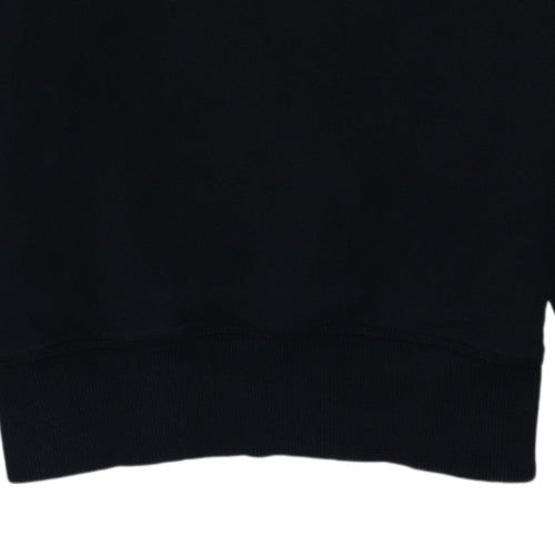 The North Face Men's Black Medium Pullover Logo Sweatshirt