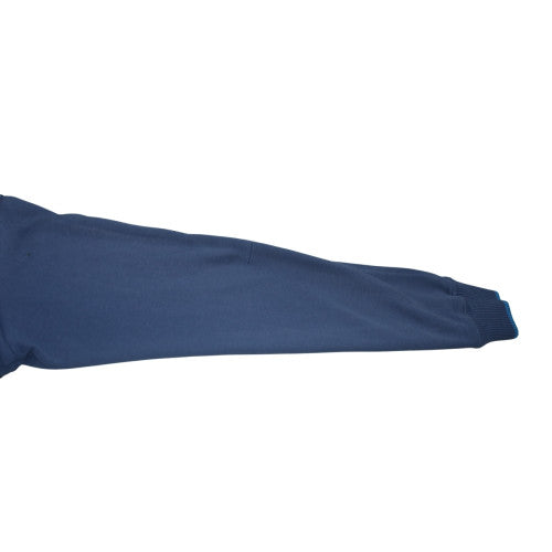 Le Coq Sportif Men's Blue XL Pullover Sweatshirt Logo Fleece