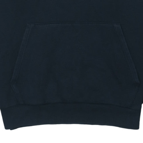 Under Armour Men's Black Pullover Hoodie Size M Fleece Relaxed Fit