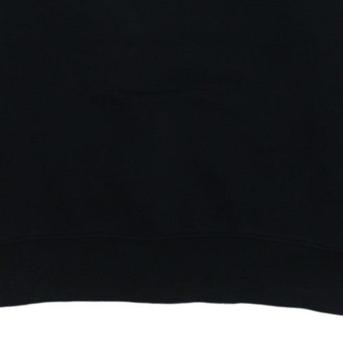 Nike Men's Black Regular Fit Crew Neck Pullover Sweatshirt M