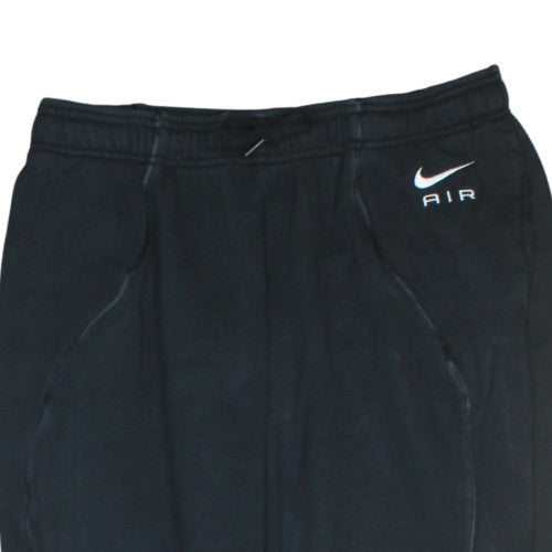 Nike Air Men's Black M Jogger Sweatpants Cotton Blend
