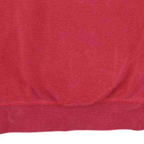 Jordan Men's Red Crew Neck Sweatshirt M Pullover Sports Style