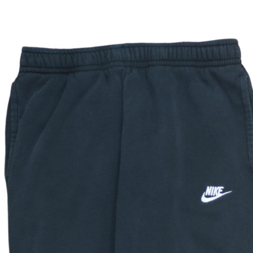 Nike Men's Black Regular Fit Fleece Sweatpants M