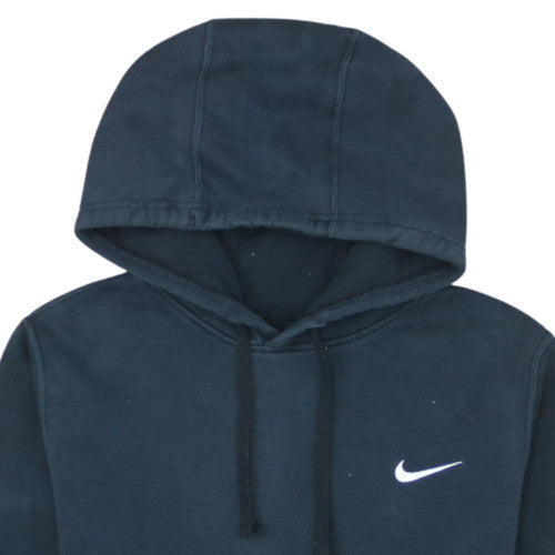 Nike Men’s Blue Pullover Hoodie Small Fleece Sportswear