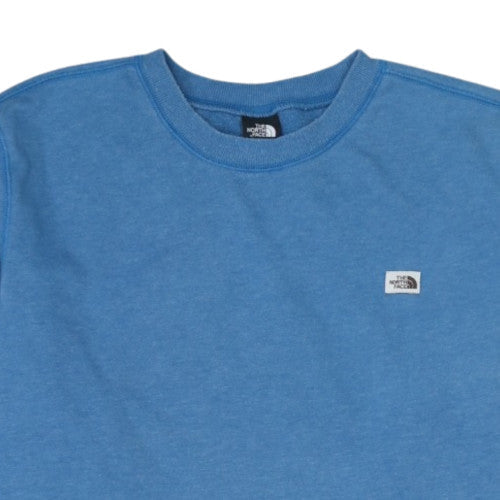 The North Face Men's Blue XL Pullover Sweatshirt Cotton Blend