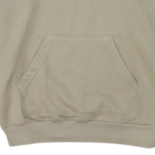 Adidas Womens Beige Pullover Hoodie Size 10 Hooded Sweatshirt