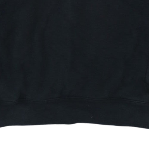 Nike Air Men's Black Pullover Hoodie L Fleece Sportswear Logo
