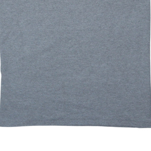 Champion Men's Grey XL Mizzou Nursing Graphic T-Shirt