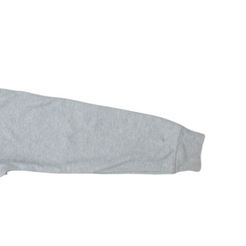 Levi's Womens Grey Pullover Hoodie XS Logo Casual Sweatshirt