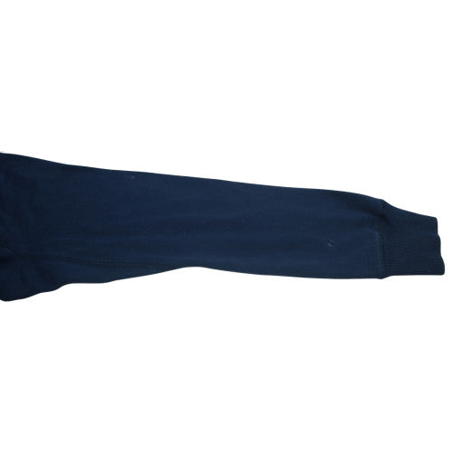 Nike Men's Navy Blue XL Crew Neck Fleece Sweatshirt Classic Pullover